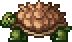 It increases defense by 6 as well as releases 4 floating mushroom spores randomly placed near the player when the player is hit. . Giant tortoise terraria